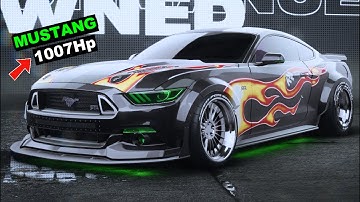 Need For Speed Unbound - Ford Mustang GT Customization | Gameplay