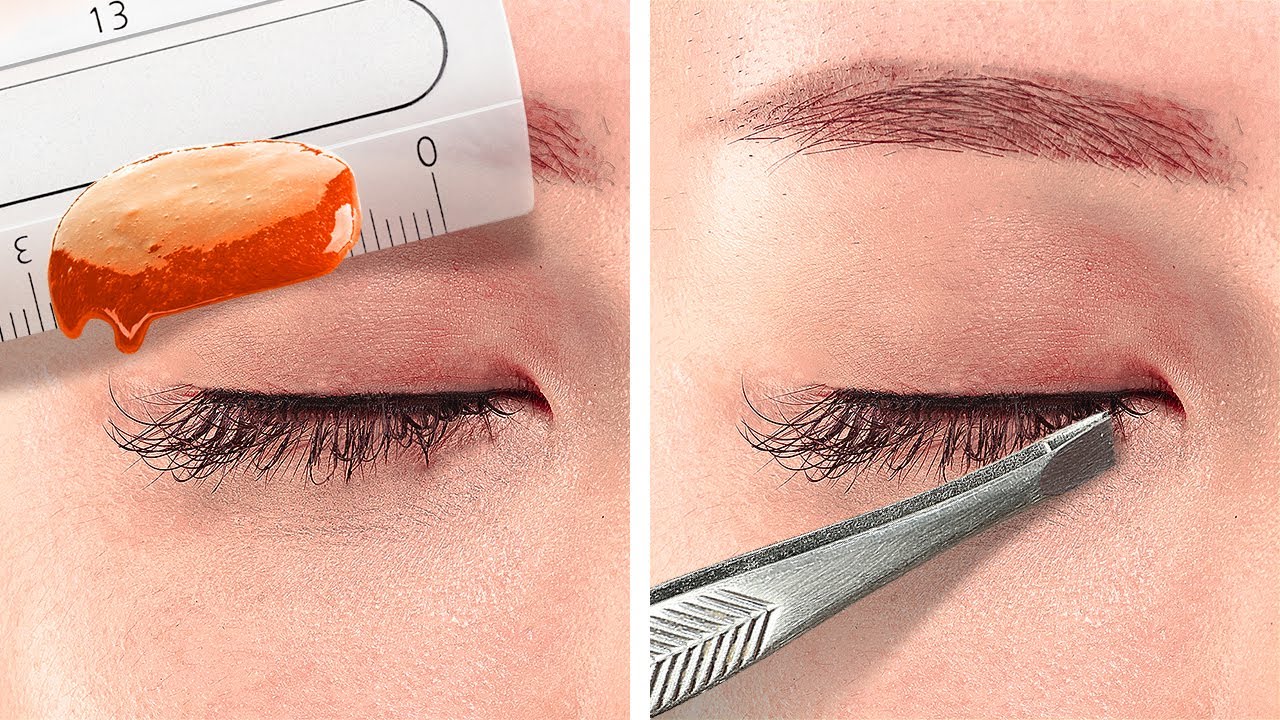 24 BEAUTY TRICKS YOU CAN`T EVEN IMAGINE