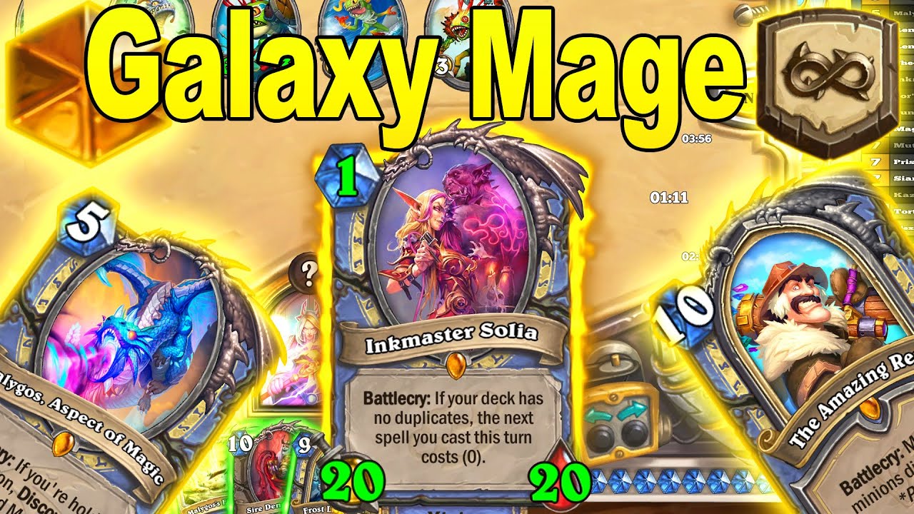 1 Mana 20/20 Galaxy Dragon Mage Deck Is Amazing To Play At Festival of