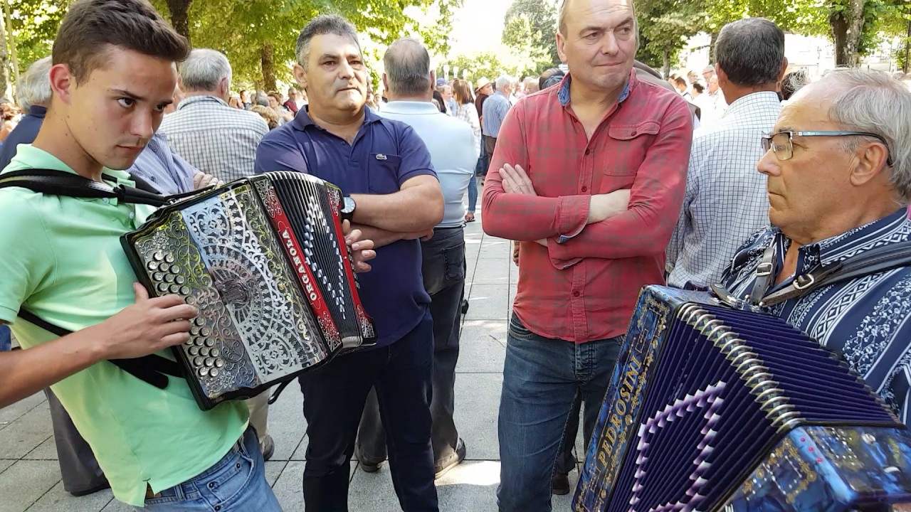 Concertinas Arcos de Valdevez 09 072017 Sr. Jaime & Nuno YouTube
