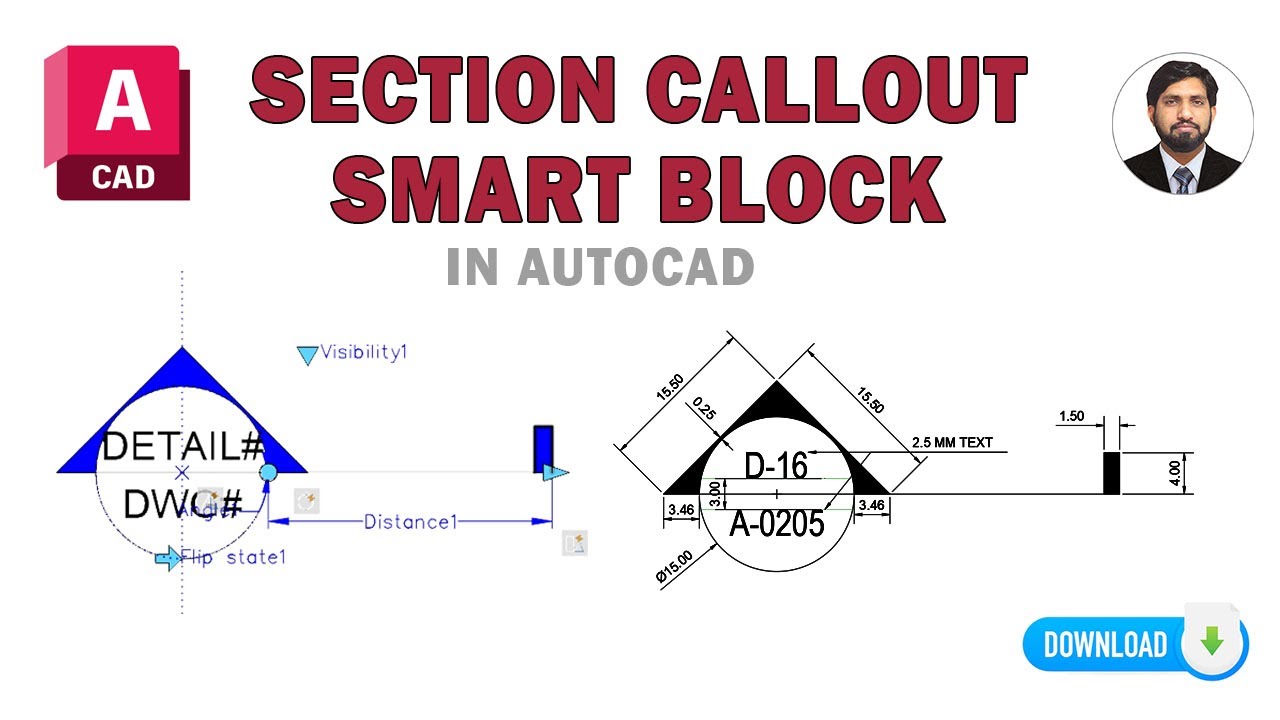 AutoCAD Section Calout AutoCAD Block Saeed BIM360 YouTube autocad-section-calout-autocad-block-saeed-bim360-youtube