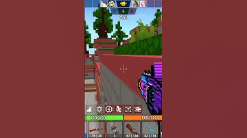 像素射击 這個人是不是開掛了 為什麼他看著前面的地板也能打我