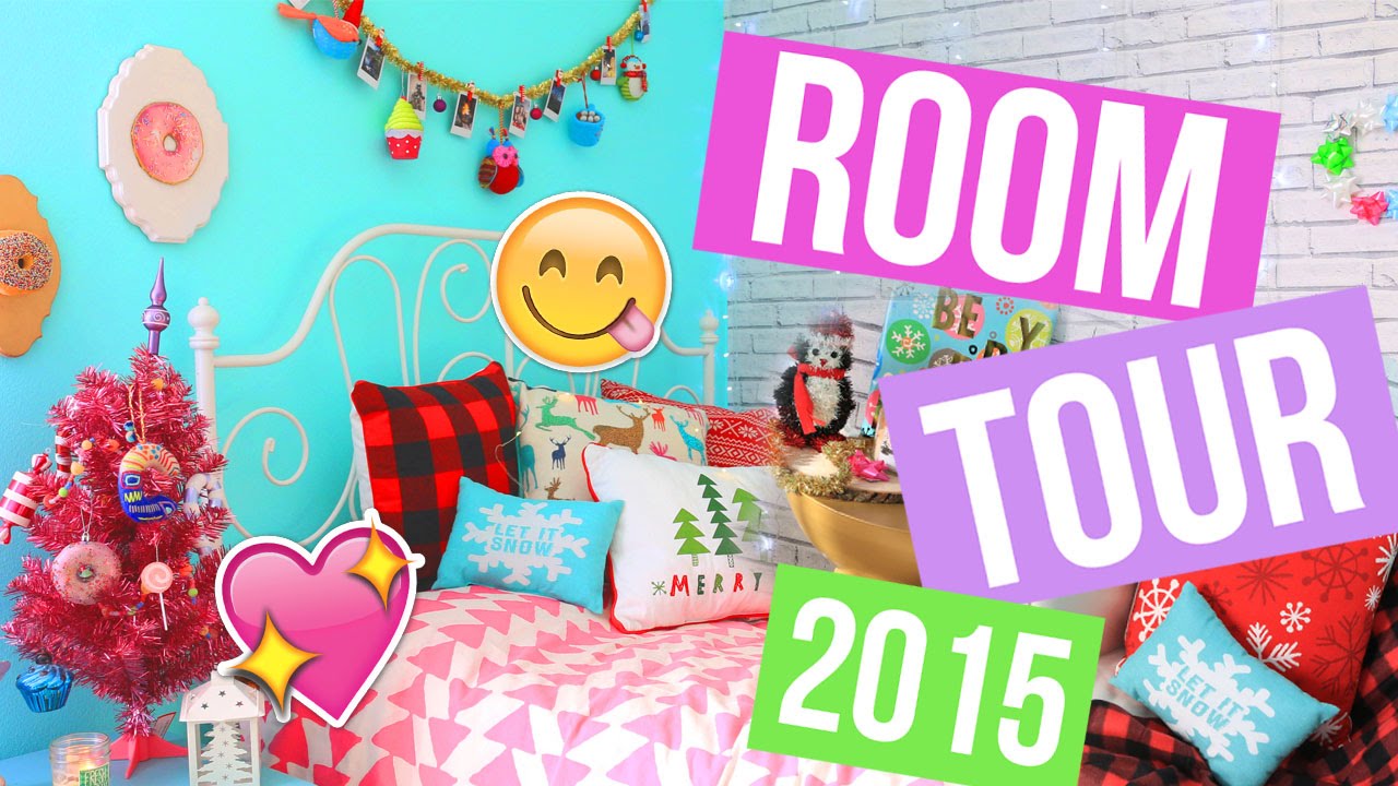 ROOM TOUR 2015!