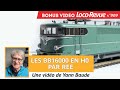 Les bb 16000 ree modeles h0 en test  complment  loco revue n909