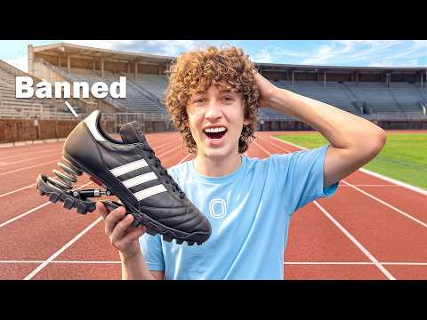 Testing Every BANNED Athletic Shoe