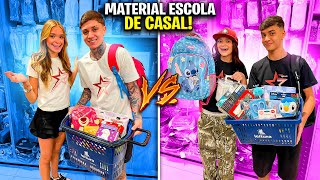 COMPRANDO NOSSO MATERIAL ESCOLAR 2026 DE CASAL!