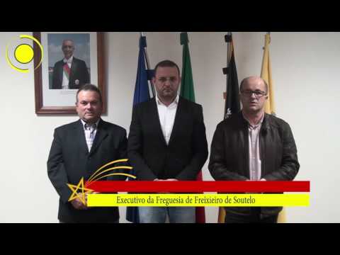 Mensagem de Natal da Freguseia de Freixieiro de Soutelo 2016