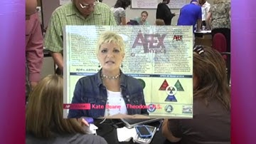 The Alliance for Physics EXcellence (APEX) Video Showcase