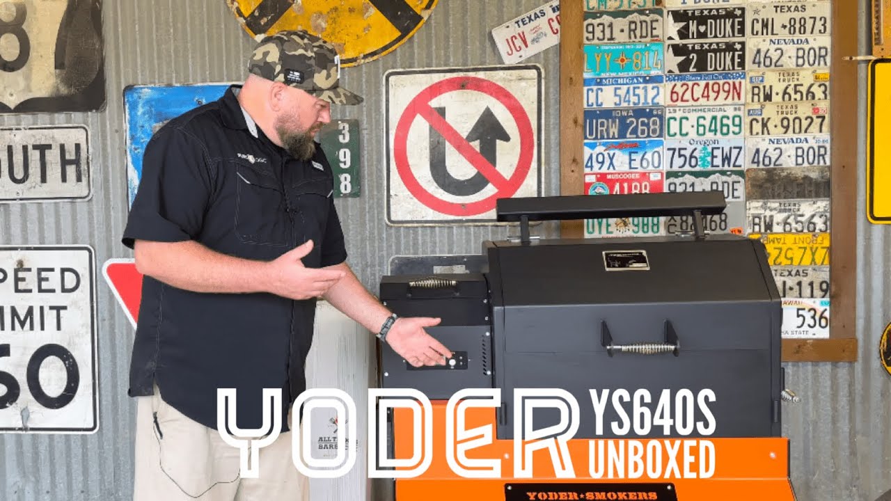Yoder YS640S Pellet Smoker Unboxed & Reviewed
