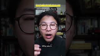 How to Write Study Plan for Study Permit Extension in Canada?