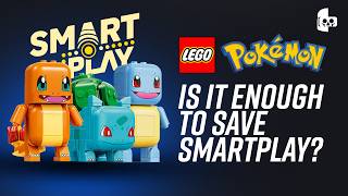 LEGO Pokémon SMART Play sets OFFICIAL REVEAL - Rankings and thoughts