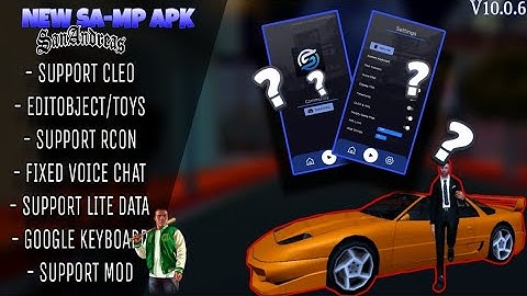 SHARE SAMP ALYN APK V10.0.6 | SAMP APK | DaveTuazon TV