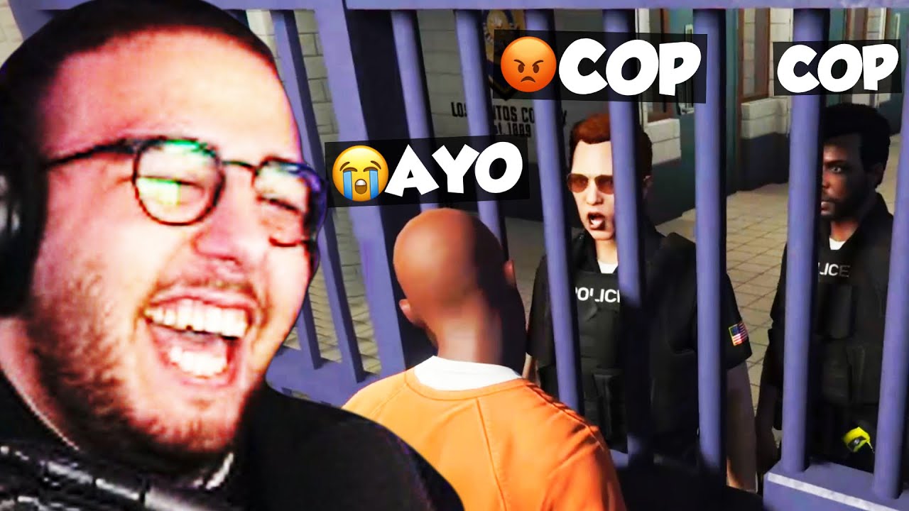AYO trifft seine BRES in HAPS 😂🔥 | GTA RolePlay