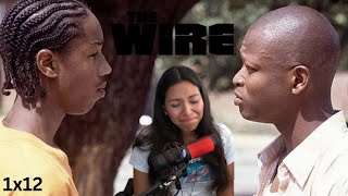 My heart is broken for Wallace! The Wire Season 1 Episode 12 Reaction/Commentary