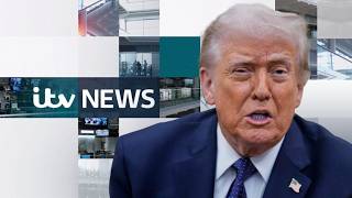 Watch Tuesday's ITV Evening News as Trump attacks European countries over stances on Iran