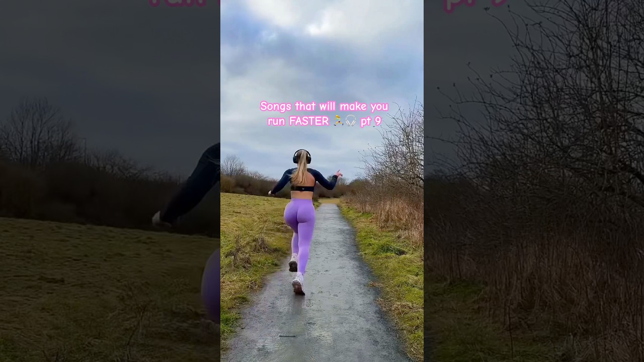 Songs that will make you run faster! Pt 9