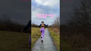 Songs that will make you run faster Pt 9