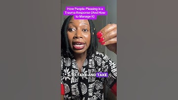 How People-Pleasing is a Trauma Response (And How to Manage it)