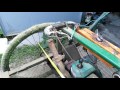 Устройство самодельной роторной косилки из бензопилы Урал 2.... DIY rotary mower -how it made...
