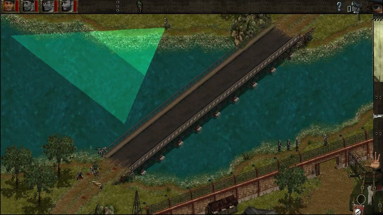 Commandos - Behind Enemy Lines: Mission 17 - Before Dawn (Max Merit/No Saving/No Alarms/ No Guns)