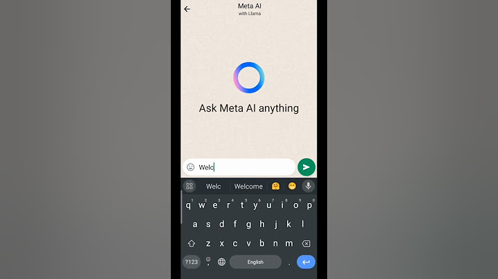 WhatsApp Meta AI update || WhatsApp Ask Meta AI feature #MetaAI #techjalal #WhatsappMetaAI