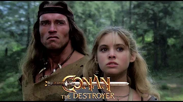 Conan The Destroyer [Basil Poledouris] Drum Postlude , End Credits - OST