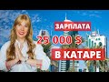 Самые высокие зарплаты в Дохе | Кем стать, чтобы ни в чем себе не отказывать