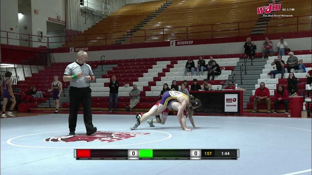 Jeff Wrestling Turkey Tussle 112223 YouTube