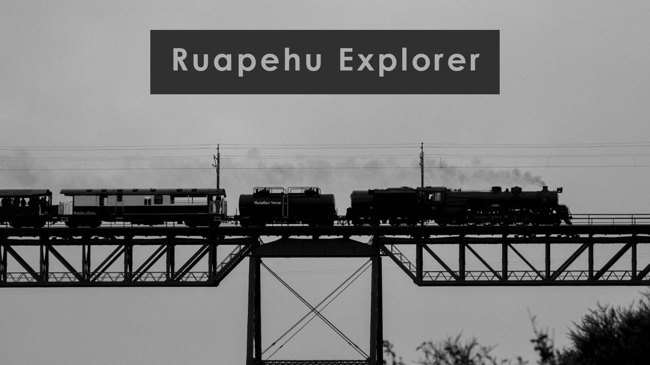 The Ruapehu Explorer with Jb 1236 - February 2026