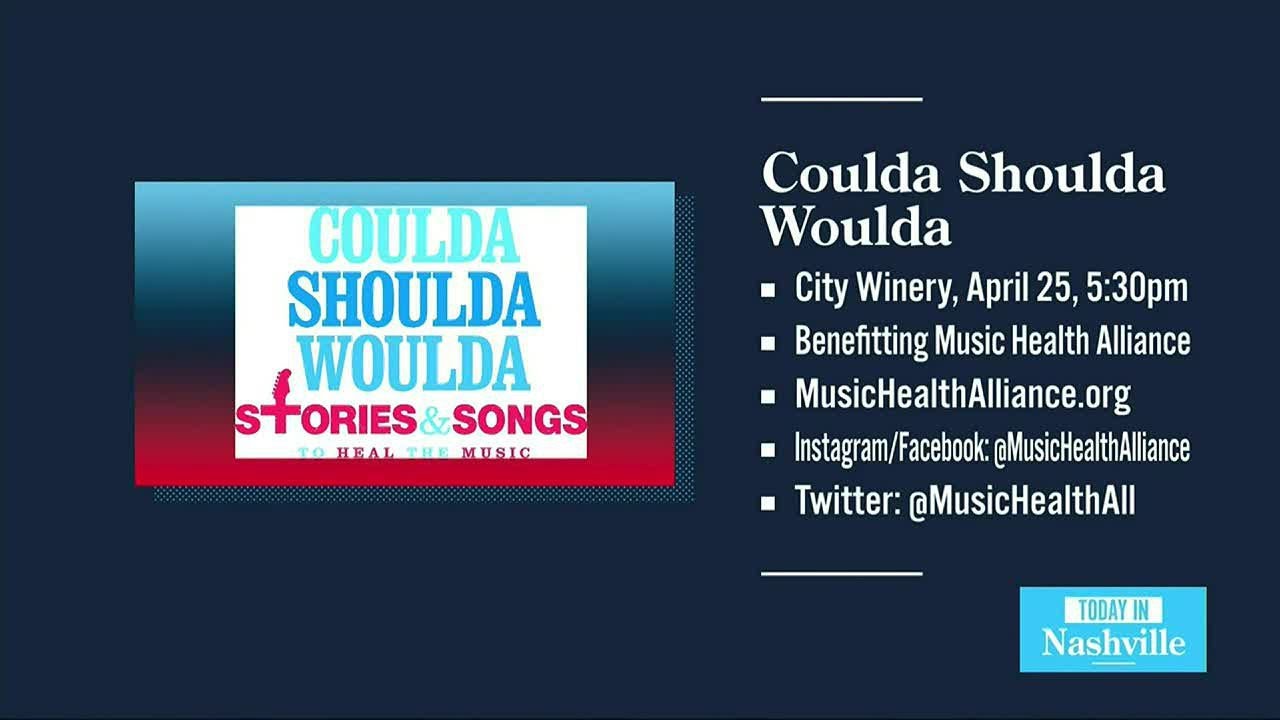 Music Health Alliance Hosting Annual “Coulda Shoulda Woulda” to Benefit Local Artists