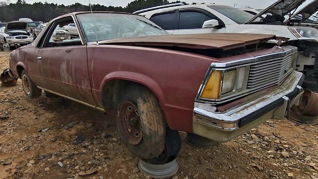 1981 Gbody The Junkyard Find Road