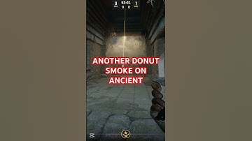 ANOTHER DONUT SMOKE ON ANCIENT #CS2 #cs2 #counterstrike #cs2smokes #cs2tips