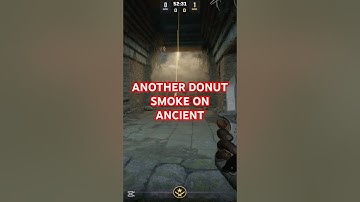 ANOTHER DONUT SMOKE ON ANCIENT #CS2 #cs2 #counterstrike #cs2smokes #cs2tips