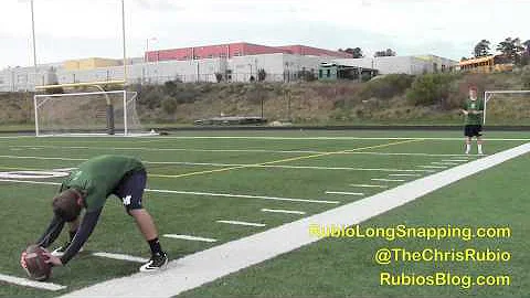 Rubio Long Snapping, Aaron Rehberg, October 2012