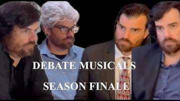 Norman Finkelstein v. Destiny: The Musical (ft. Mouin Rabbani & Benny Morris) - Season Finale!