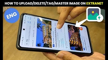 How to add and delete photos in the Extranet