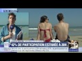 Buzz il fait des roulades en plein direct sur