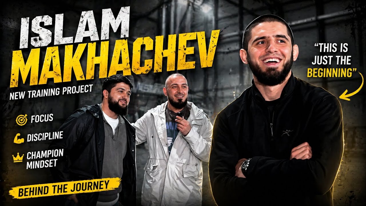 Islam Makhachev NEW Training Project 💥 Inside Dagestan Camp (Exclusive ...