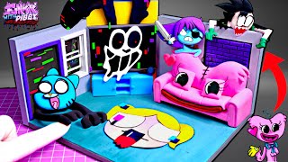 FNF Making Corrupted Room 2 FNF Pibby Mod | Oswald Gumball Kissy Missy Friday NIGHT FUNKIN'