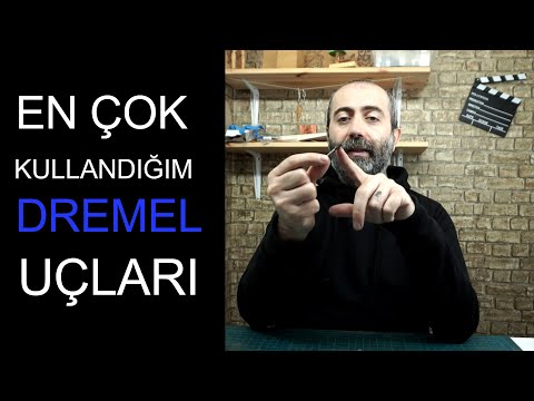 En Çok Kullandığım Dremel Uçlarını Tanıtıyorum (Favori Ahşap Oyma Uçları)