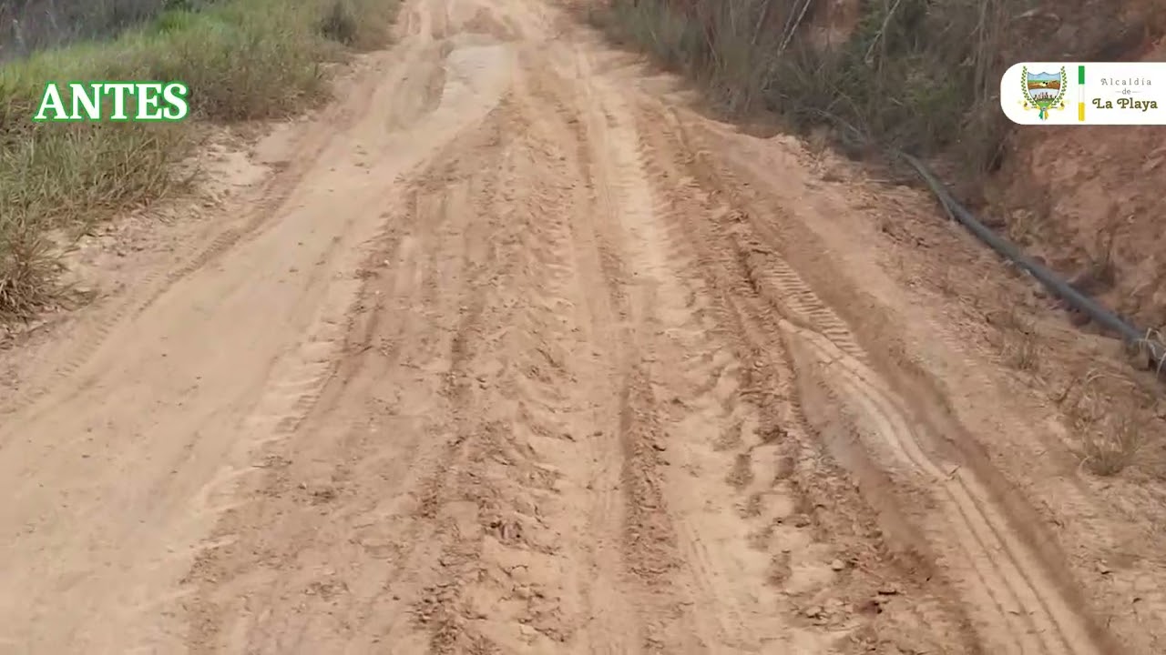 Aguadas avanza con mejores vías
