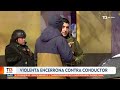 Impactante video de encerrona: Menores de edad interceptaron a víctima cerca de su casa