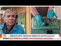 Impactante video de encerrona: Menores de edad interceptaron a víctima cerca de su casa