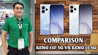 RENO 15F 5G VS RENO 15 5G SPECS COMPARISON...