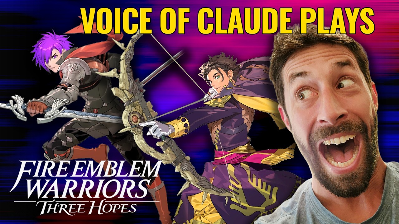 ВРЕМЯ КЛОДИНА! Голос Клода играет в Fire Emblem: Three Hopes