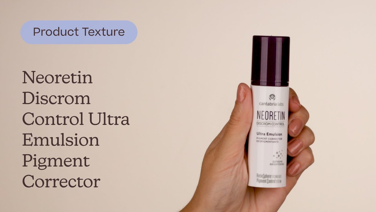 Neoretin Discrom Control Ultra Emulsion Pigment Corrector Texture | Care to Beauty