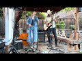 Shelby Means & Joel Timmons perform “Million Reasons” on May 8, 2026 on Plummer Ave in San Jose, CA