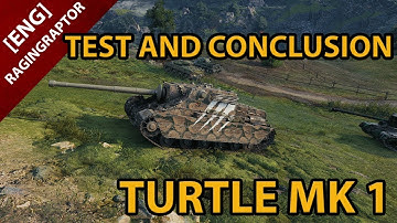 TEST and CONCLUSION:  Turtle MK 1