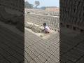Handmade Brick Work #brick #bricks #handwork #claybrick #handmake #brickmaking #youtubeshorts