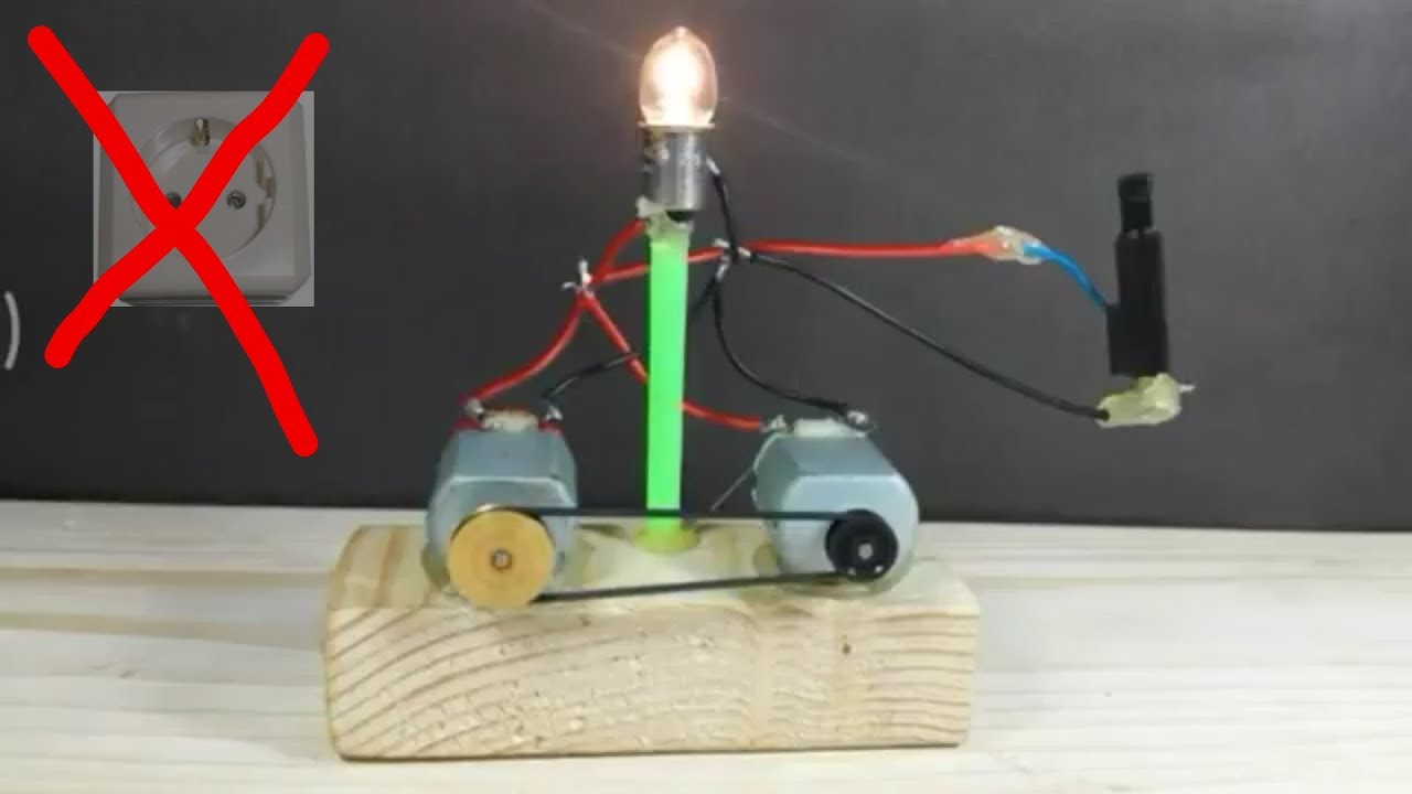 Cara Membuat Lampu Tanpa Listrik Dan Baterai Sederhana Di Rumah